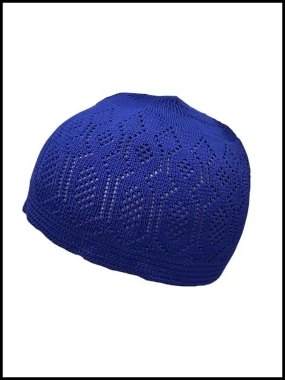 5 Pack Cotton Muslim Prayer Hat Kufi Beanie Skull Cap Set Ramadan Gift